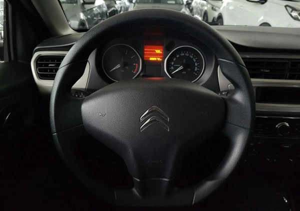 Citroen C-Elysée cena 34900 przebieg: 88600, rok produkcji 2018 z Brzostek małe 211